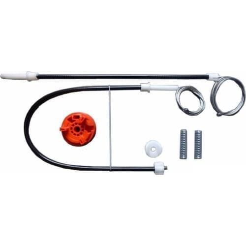 FOR RENAULT MEGANE II MK2 CABRIOLET CONVERTIBLE WINDOW REGULATOR REPAIR KIT 2/3 - DOOR REAR LEFT