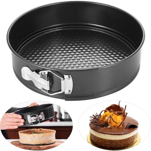 S/M/L Sizes Cake mold Non Stick Bakeware Baking Pan Removable Base Baking Tray Cake Mold
