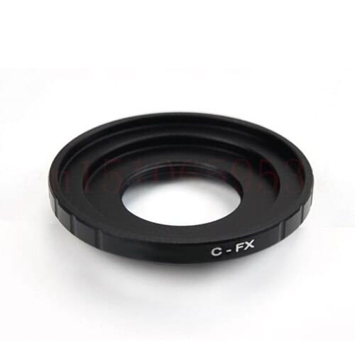 Camera C Movie Lens to Fujifilm X Mount Fuji X-Pro1 Camera Adapter Ring C-FX