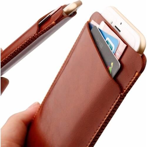 FSSOBOTLUN For Samsung Galaxy Note10 Plus S10 Note10 A90 5G A80 A70 A60 A50 Case Microfiber Leather Phone sleeve Cover Pouch