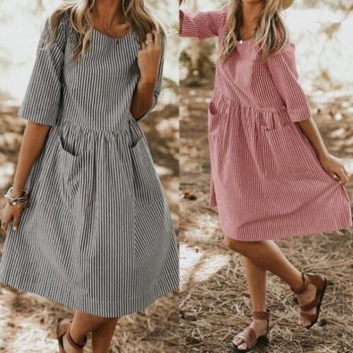 GAOKE Plus Size Summer Dresses