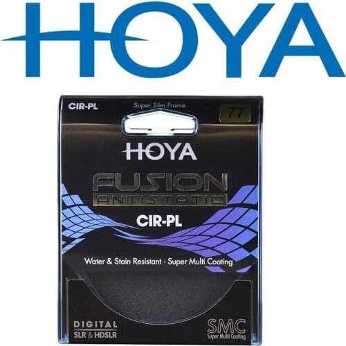 Hoya FUSION ANTISTATIC CPL Slim Filter 82mm 77mm 72mm 67mm 62mm 58mm 55m 52mm 49mm Polarizing / Polarizer CIR-PL For Camera Lens