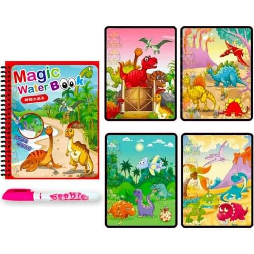 Drawing toys Children Reusable Refillable Water Painting Graffiti Drawing Book Kids Gift Drawing Toys Magic slate child 2021