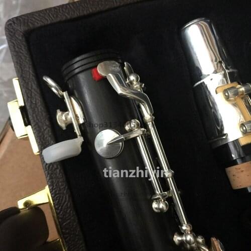Concert Professional A Clarinet Ebony Wooden Material Italian pad New With Case