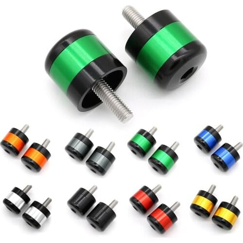 Fit For Kawasaki Ninja 1000 Z1000S Z1000SX Ninja 900 ZZR600 Ninja ZX-6R ZX7R ZX9R ZX-10R Handlebar End Cover Grip Bar End Plugs