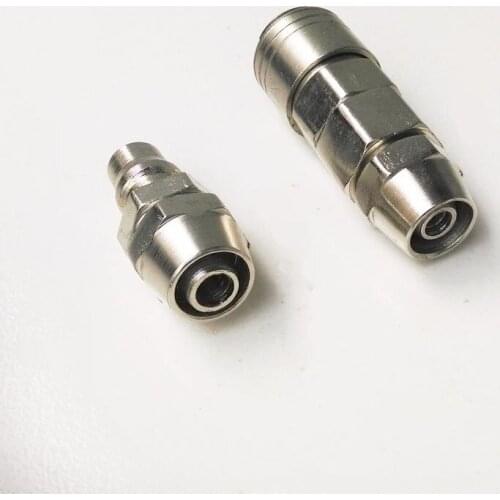 Brass Pneumatic Air Quick Connecting Coupler SP40+PP40