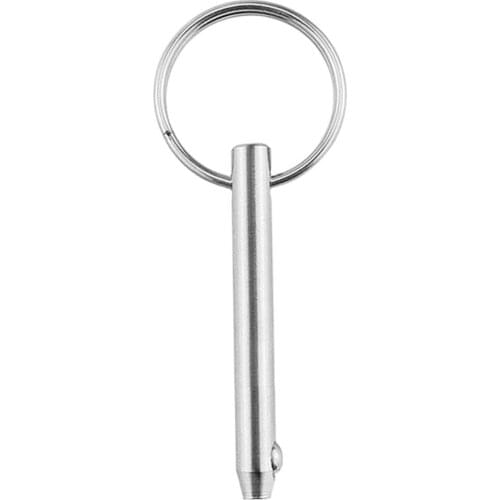 Marine Stainless Steel Quick Release Pin Fit For Boat Top Deck Hinge - Boats Hinge Pin Boat Accessories, 5x51mm