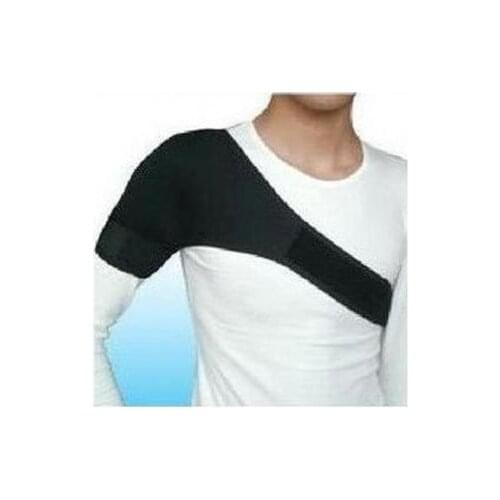 2pcs Self-heating shoulder pad tourmaline self-heating one shoulder one shoulder armguards