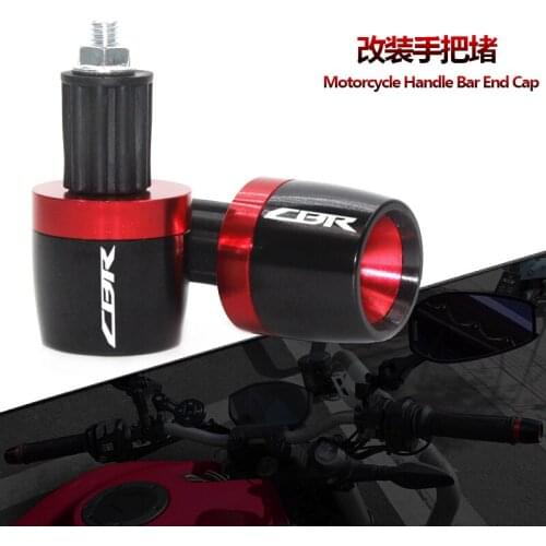 New For honda CBR 250 150 600 929 954 RR CBR 650F 600RR CBR1000RR Motorcycle Accessories Handlebar Hand Grips Handle Bar End Cap