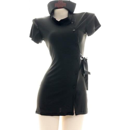 New Porn Erotic Fancy Nurse Doctor Cosplay Outfit Set Women Sexy Lingerie Nurse Uniform Costumes Dress Costumes