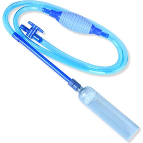 2.55meter Long Siphon Gravel Cleaner for Aquarium Tank Wash Sand Changing Water