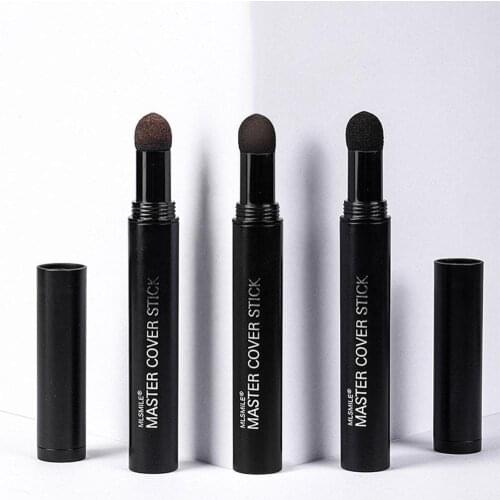 Hairline Trimming Stick Filling Nose Shadow Shadow Powder Face Replenishing Sideburns Waterproof Sweatproof Baldness Hairline