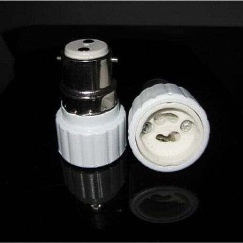 B22 to GU10 Lamp Holder Converter GU10 lamp base adapter 20pcs