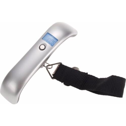 Portable Digital Luggage Scale Market Shopping suitcase Weighing Scale with Strap 50kg/10g