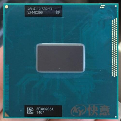 Intel Core i5-3320M i5 3320M SR0MX 2.6 GHz Dual-Core Quad-Thread CPU Processor 3M 35W Socket G2 / rPGA988B