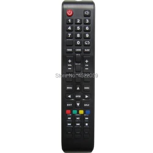 TV REMOTE CONTROL for DEXP 16A3000 19A3000 LCD TV 19A3100 H19D7100E 22A7000 29A3000 F42B7000ED H20D7000E F22D7100E