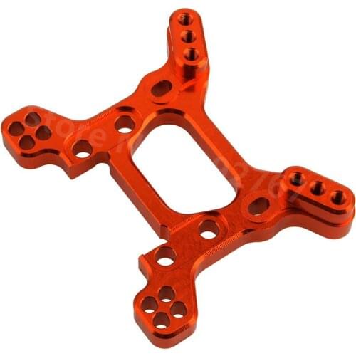 RC AXIAL SCX10 Yeti Rock Racer 90026 AX90025 RC Parts Aluminum Front Shock Tower(Al.) For 1/10 Scale Models Remote Control Car