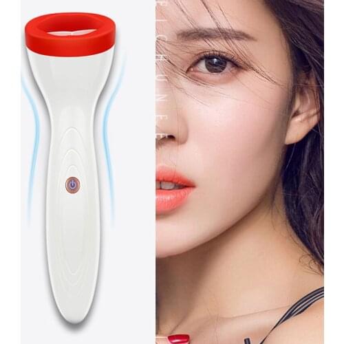 Silicone Electric Lip Enhancer Lips Plumper Device Creative Lip Plump Beauty Equipment Natural Fuller Bigger Sexy Lip Care Tools
