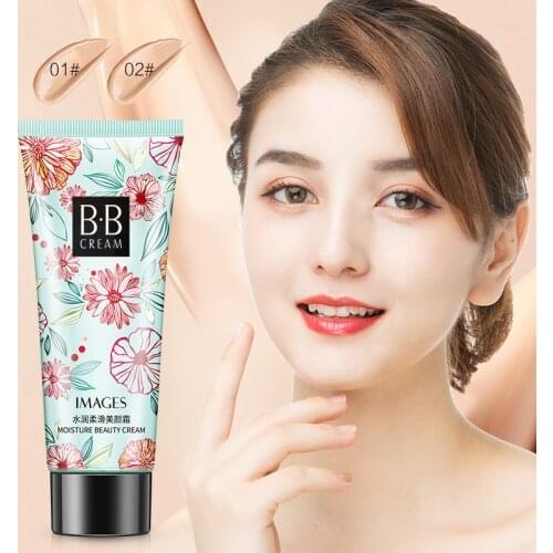 Image Beauty Liquid Foundation Makeup Base Natural Face Full Cover BB Concealer Cream Oil Control Makeup Skin Care TSLM2