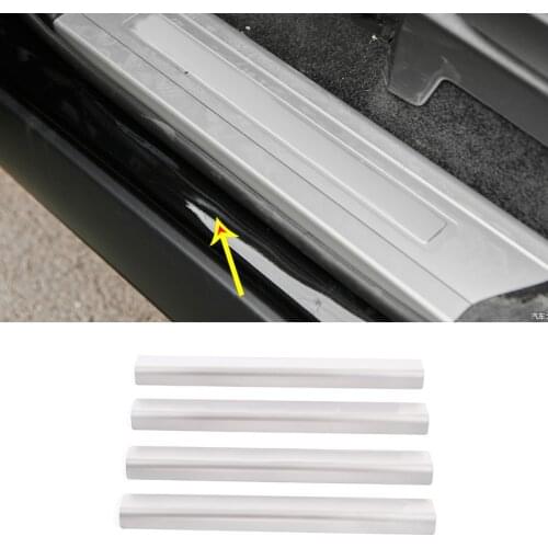 Stainless Steel Car Styling External Threshold Strip for Land Rover Range Rover Vogue 2021 Silver Car Interior Accessories