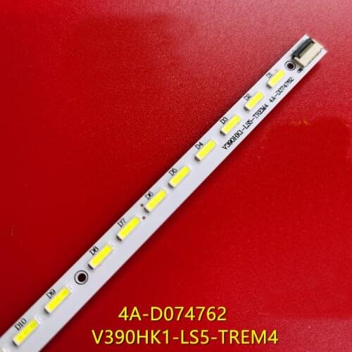 LED strip for 39E6CRD 39E550D 39E550E 39E65SG 39E780U 39E580F L39E5050A L39E5090-3D L39E5000-3D V390HK1-LS5-TREM1 TREM4