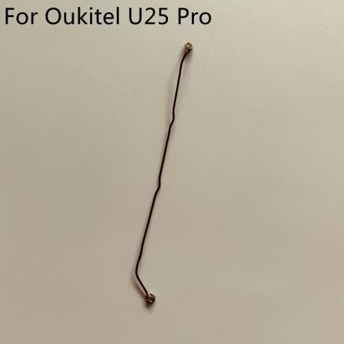 Oukitel U25 Pro Used Phone Coaxial Signal Cable For Oukitel U25 Pro MT6750T 5.5'' Smartphone Free Shipping