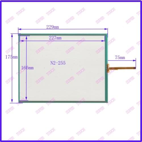 Warmly for 1 year yoriginal new Fuji N2 255 N010-0554-X122 229 * 175 four-wire resistance touch screen external handwriting
