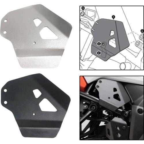 Motorcycle Body Heat Shield for Suzuki DL1050XT DL1050A DL1050 V-Strom DL1050, Easy to Install
