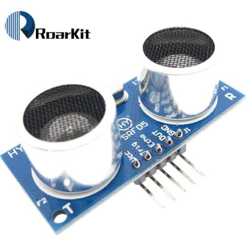 HY-SRF05 SRF05 Ultrasonic Distance Sensor Module 5Pin DC 5V For Arduino UNO Replace SR04 Electronic Brick Compatible Interface