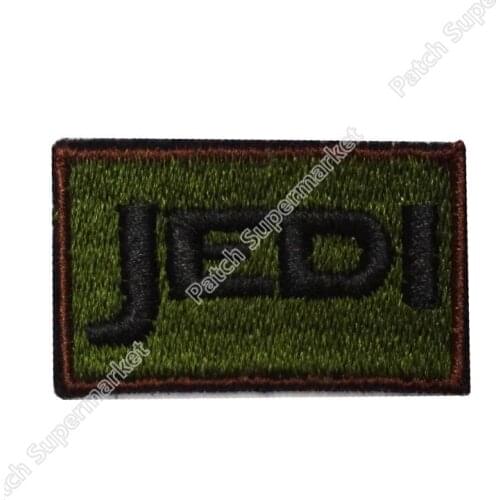 JEDI Embroidered LOGO Iron On PatchMULITCAM//ZOMBIE HUNTER/RANGER patchwork accessories clothes
