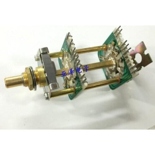 [VK] Japan rotation band switch 21 gears 2 floor 16 feet bit dislocation switch axial length 13mm total high 91mm