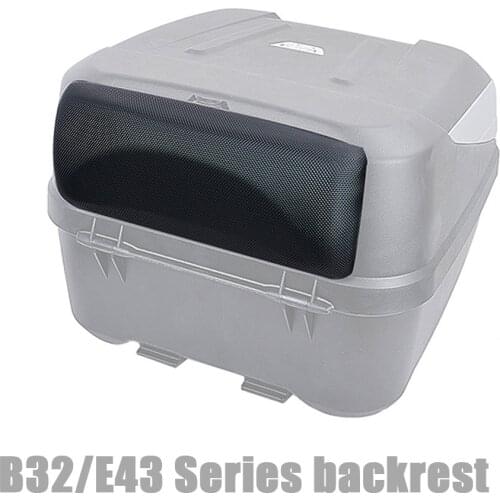 Motorcycle tail box dedicated For B360 B32 E43 tail box back cushion backrest