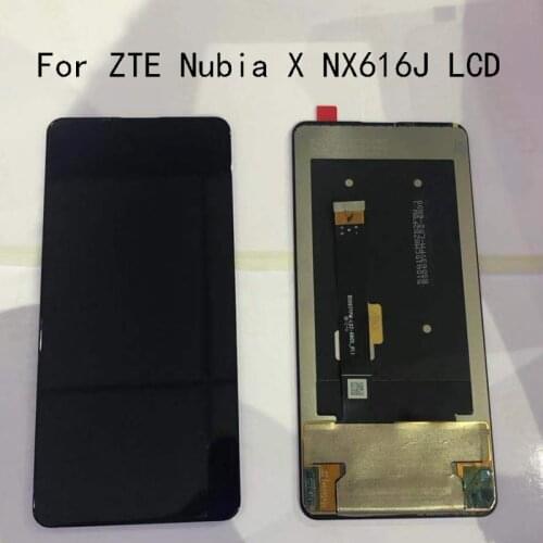6.26-inch Original Display For ZTE Nubia X NX616J LCD Display Touch Screen Digitizer replacement For ZTE Nubia X Full Repair kit
