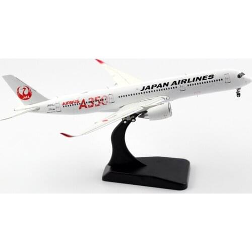 1:400 Scale Japan Airlines A350-900 Airlines Model with Base Alloy Aircraft For Collectible Souvenir Show Gift Toys