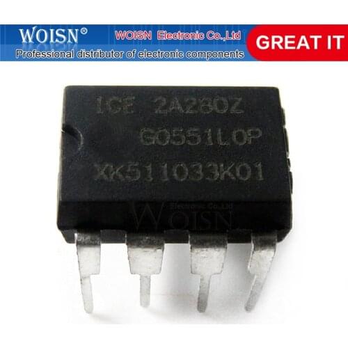 1pcs/lot ICE2A280Z 2A280Z DIP-7 In Stock