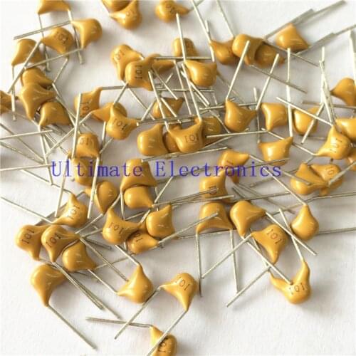 1000pcs/lot Multilayer ceramic capacitor 50V 68pF P=5.08mm