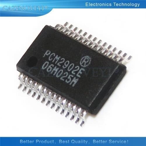 2pcs/lot PCM2902 PCM2902E SSOP-28 In Stock