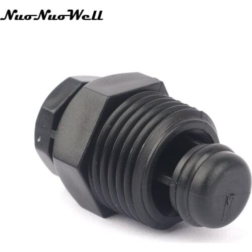 5pcs Plastic Automatic Mini Exhaust Valve Garden Irrigation System Air Vent Valve Water Pipe Fittings Garden Hose Intake Valve