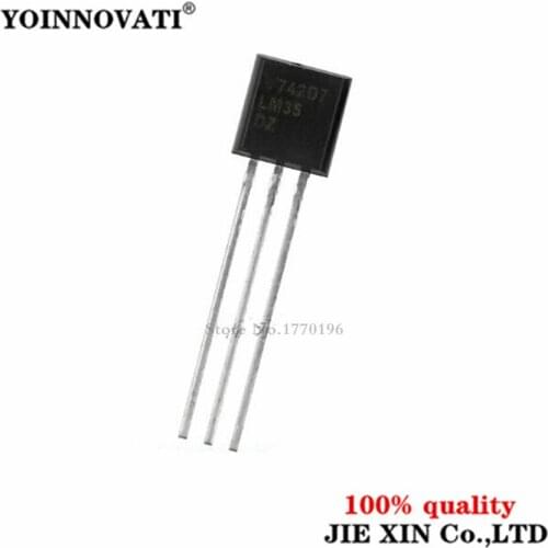 5pcs/lot LM35D Precision Centigrade Temperature Sensors LM35 LM35DZ TO-92