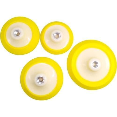 MARFLO Car Clean Plate Backing Pad Polishing Disc for M16 Polisher with Polishing Sponge Pad 4" 4.5" 5"6"Sanding Backing Pad