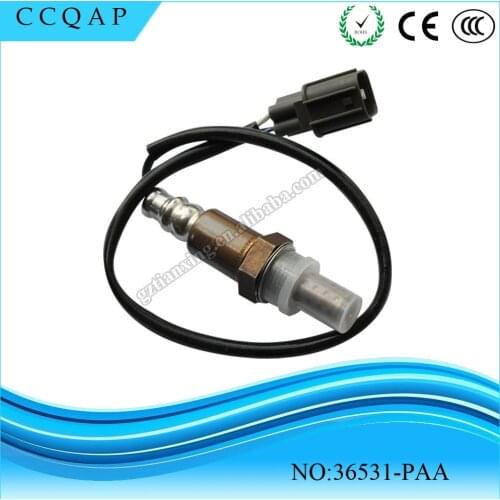 Car oxygen sensor type auto lambda oxygen sensor 36531-PAA for Honda