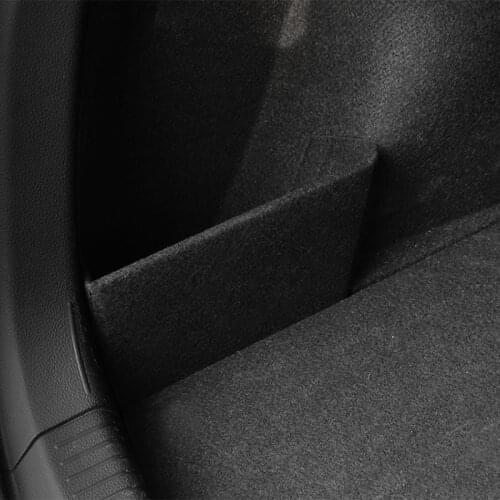 Car Trunk Storage Box Deflector Baffle Partition for Volkswagen VW Passat B8 Tiguan Polo T-roc Troc Jetta MK6 MK7