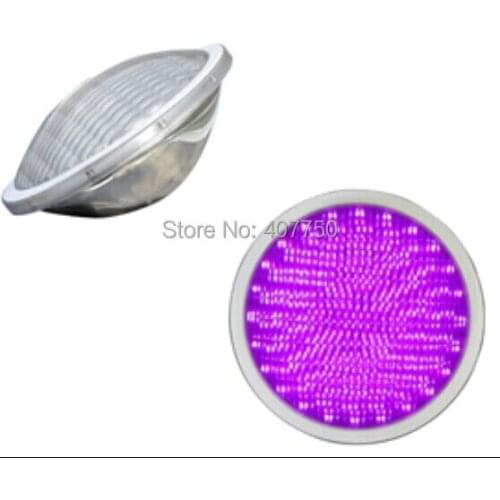 Free shipping to Europe waterproof SMD5050 rgb par56 led pond light 12v 18W led light ip68 10pcs/Lot for city rivers