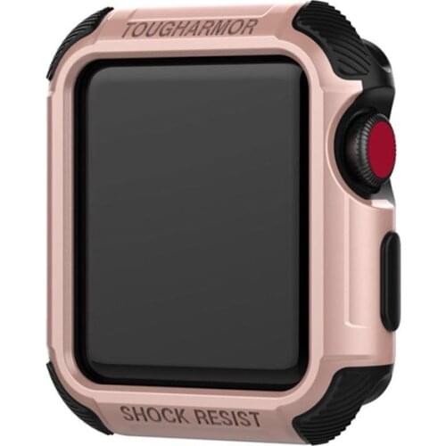 Cover For Apple Watch Case 44m 40mm iWatch 3 2 42mm 38mm All-around Bumper Protector Apple watch 5 4 38 40 42 44 mm Accessories