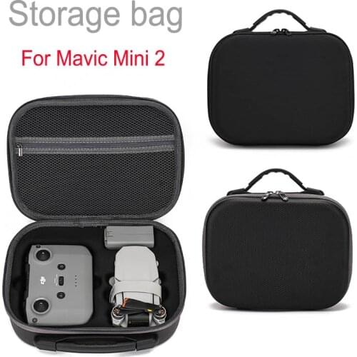 Carrying Case for DJI Mavic Mini 2 Drone Storage Bag Shockproof Travel Protector Portable Handbag Suitcase hardshell Box Accesso