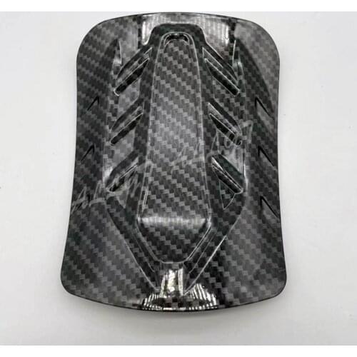 Carbon Fiber Printed ABS Tank Cover For YAMAHA NMAX155 2020