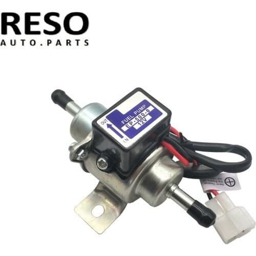 RESO - 12V Electric fuel pump diesel gasoline pertrol case universal EP-500-0 035000-0460 12585-52030 68371-51210 EP-500-0