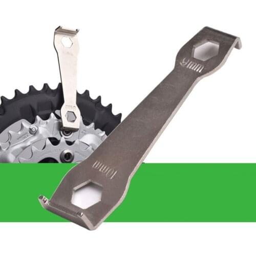 FMF Bike Bicycle tools Crankset Screw Fixed tool Chain wheel cap screws Remover install Spanner MTB Road Bicycle tool