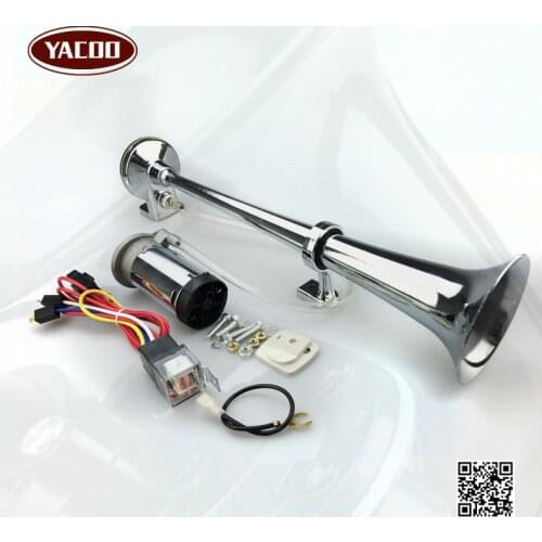 150DB Super Loud 12/24V Single Trumpet Air Horn Compressor Truck Car Motorcycle Boat FGHGF