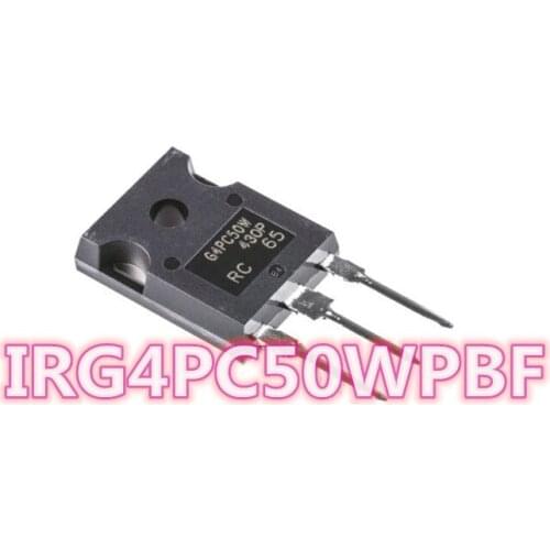 Good quality IRG4PC50WPBF IRG4PC50W G4PC50W N-channel IGBT transistor TO247 Free shipping